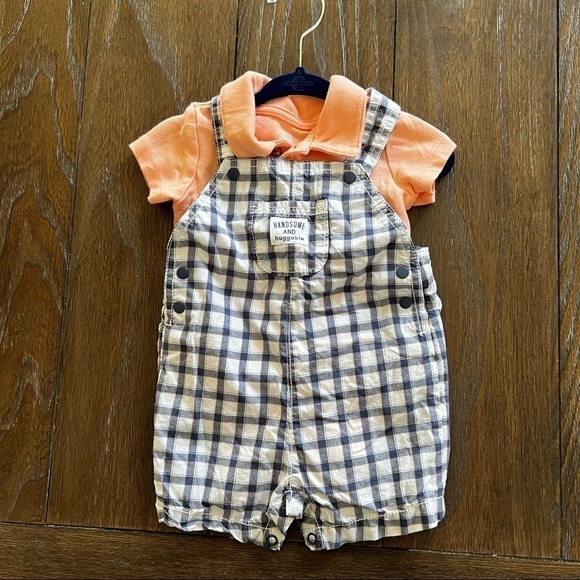 Carter's Other - Carter’s 6m overall outfit